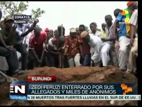 Zedi Feruzi Burundi alleados de Zedi Feruzi claman justicia YouTube