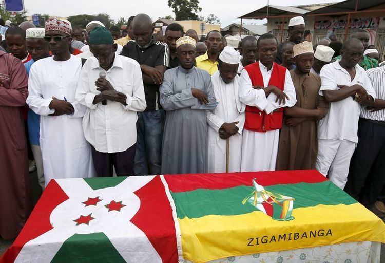 Zedi Feruzi Burundi qui tait lopposant Zedi Feruzi assassin le 23 mai