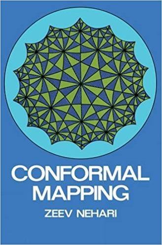Zeev Nehari Conformal Mapping Dover Books on Mathematics Zeev Nehari