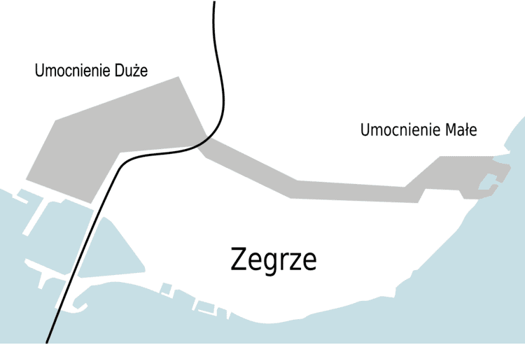 Zegrze Fortress