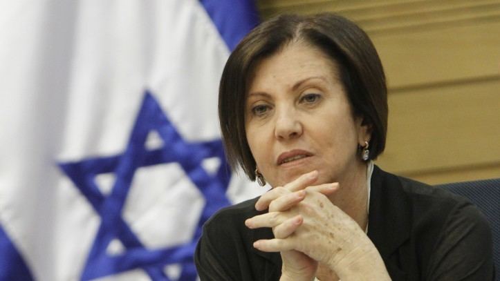 Zehava Gal-On Israel 39gave US the finger39 in peace talks leftwing MK