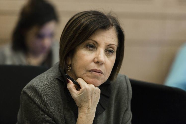 Zehava Gal-On Meretz leader meets Netanyahu slams proposed court