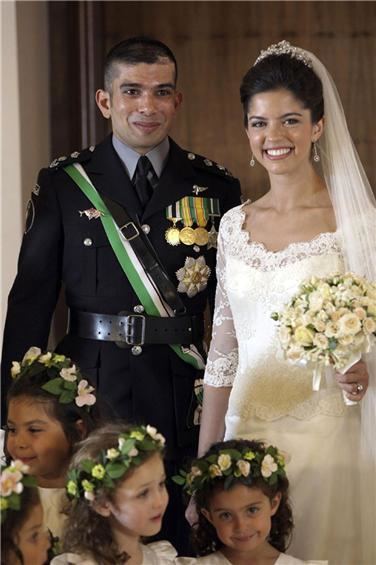 Zeina Shaban Royal Pregnant Bride Zeina Shaban married Prince Rashid bin El