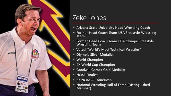 Zeke Jones Jones Wrestling Camp 2015 Home Page