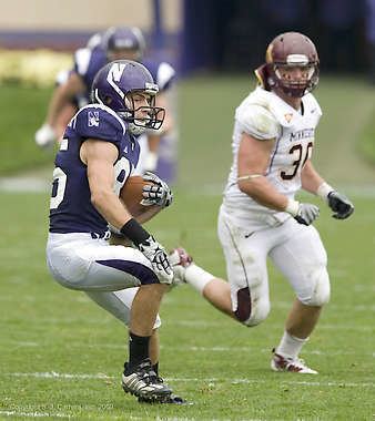 Zeke Markshausen From Walkon to Conference Receptions Leader the Zeke