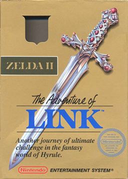 Zelda II: The Adventure of Link Zelda II The Adventure of Link Wikipedia
