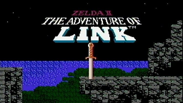Zelda II: The Adventure of Link Zelda II The Adventure of Link NES Gameplay YouTube