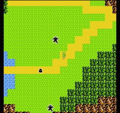 Zelda II: The Adventure of Link Zelda 2 The Adventure of Link Nintendo 1987 NES Games Revisited
