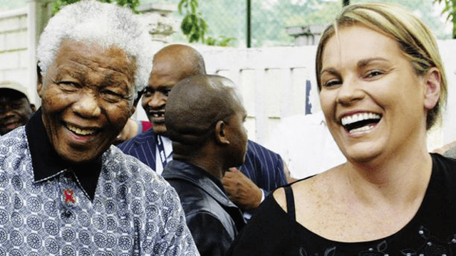 Zelda La Grange Penguin to Publish Memoir by Nelson Mandela39s Most Trusted