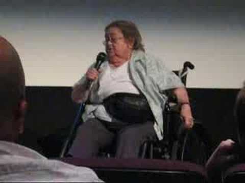 Zelda Rubinstein Zelda Rubinstein Speaks at Poltergeist Screening YouTube