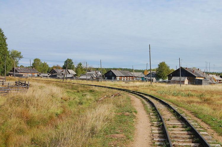 Zelennikovskaya narrow-gauge railway