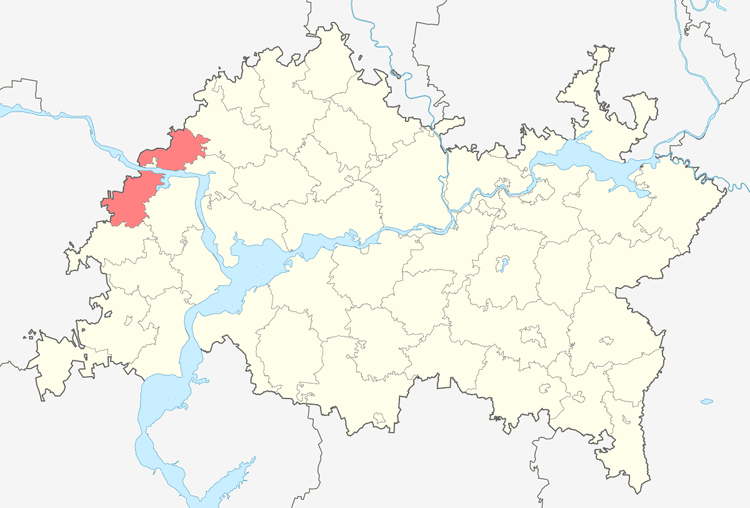 Zelenodolsky District