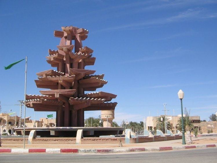 Zelfana Panoramio Photo of La ville de Zelfana Ghardaia