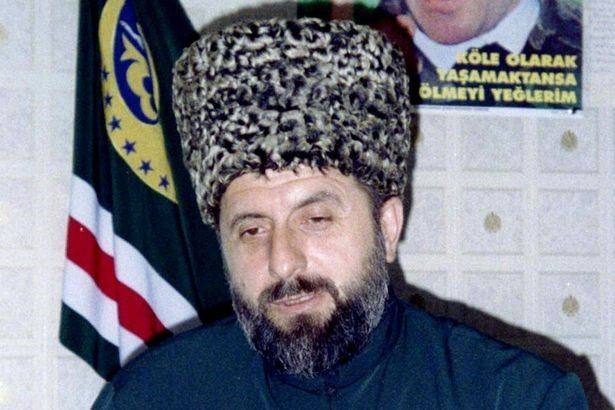Zelimkhan Yandarbiyev July 2004 Aberfoyle International Security