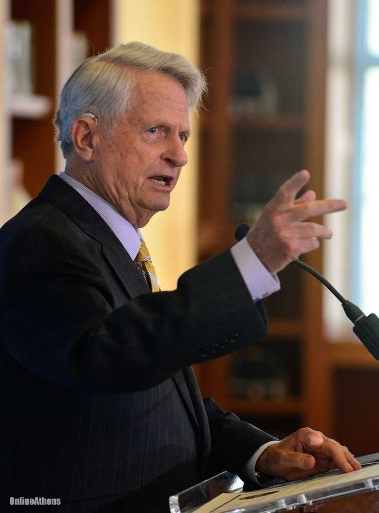 Zell Miller Gov Deal others honor Zell Miller at HOPE Scholarship