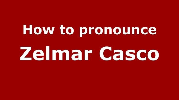 Zelmar Casco How to pronounce Zelmar Casco SpanishArgentina PronounceNames