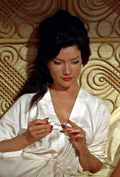 Zena Marshall Miss Taro Zena Marshall James Bond 007 Dr No 1962 BOND