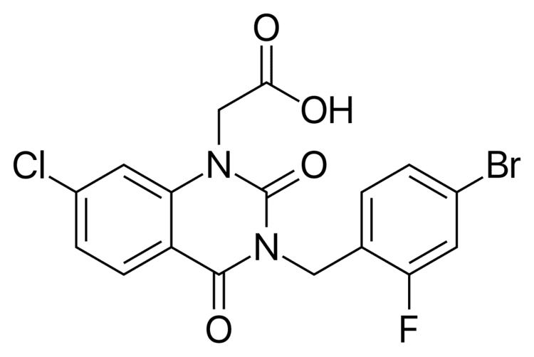 Zenarestat