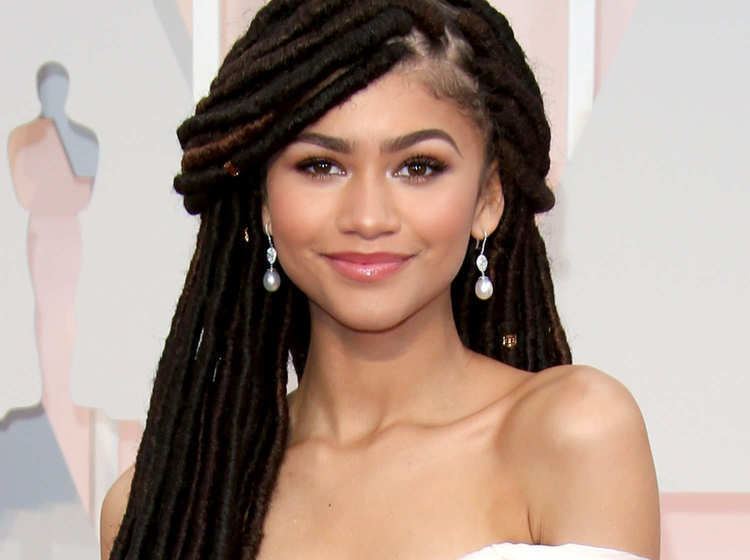 Zendaya Zendaya Schools E Host After Racist Comment The Cut