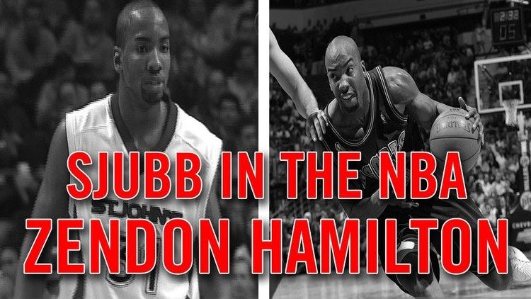 Zendon Hamilton SJUBB In The NBA Zendon Hamilton YouTube