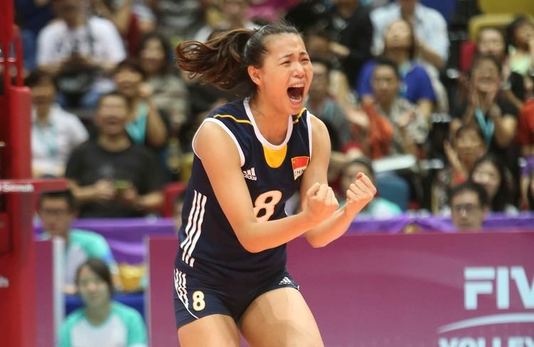Zeng Chunlei Volleyball China Japan extend winning runs on World
