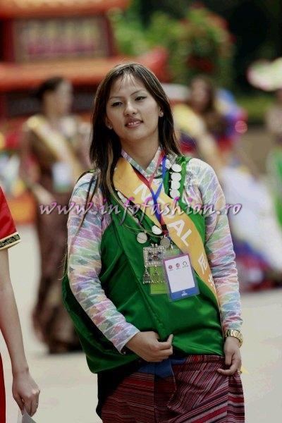 Zenisha Moktan Zenisha Moktan crowned as a winner of Miss Nepal 2009