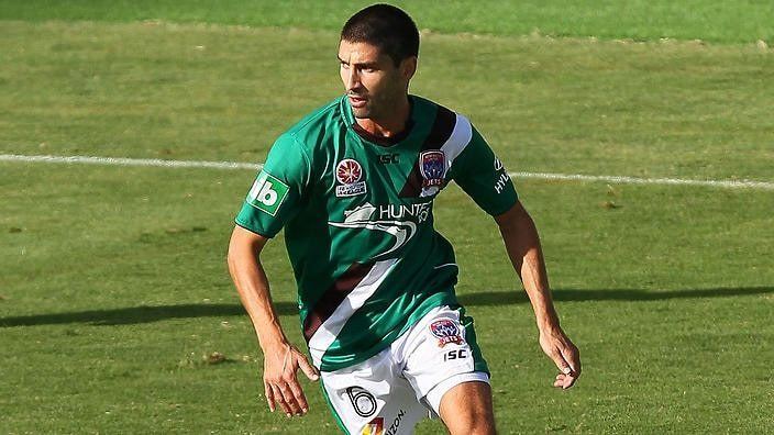 Zenon Caravella Caravella returns to Newcastle Jets The World Game