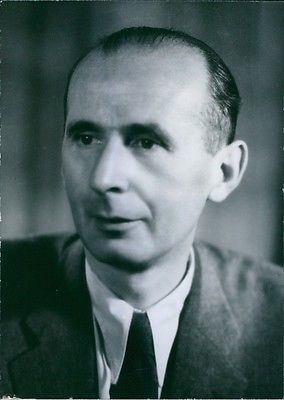 Zenon Kliszko Vintage Photo Of Portrait Of Polish Politician Zenon Kliszko 1963