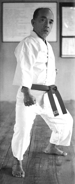 Zenryō Shimabukuro Seibukan El Shorinji ryu Karate de Shimabukuro Zenryo I IOGKF