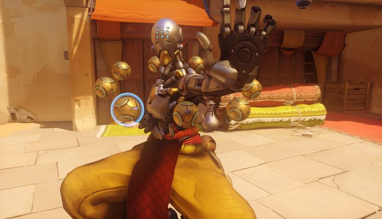 Zenyatta Zenyatta Heroes Overwatch