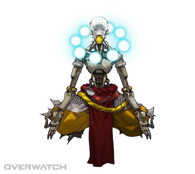 Zenyatta Zenyatta Heroes Overwatch