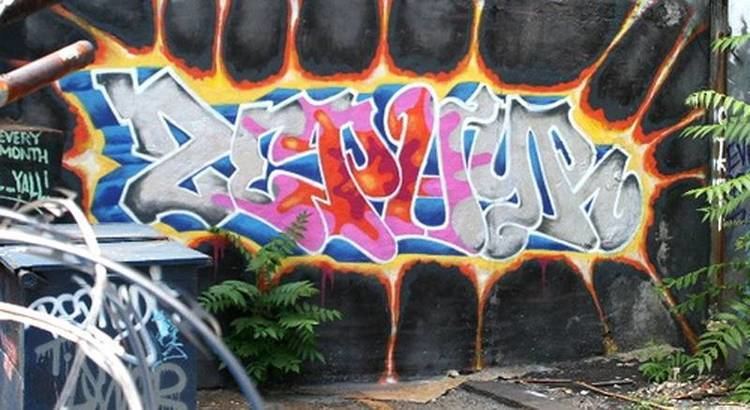 Zephyr (artist) A Taste Of The Worlds Best Graffiti Artists
