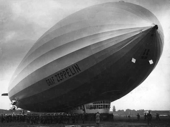 Zeppelin zeppelin Definition History Hindenburg amp Facts Britannicacom