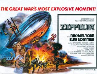 Zeppelin (film) War Movie Posters