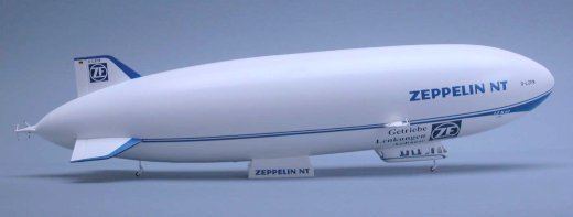Zeppelin NT Zeppelin NT Revell 1200 von Michael Klinger