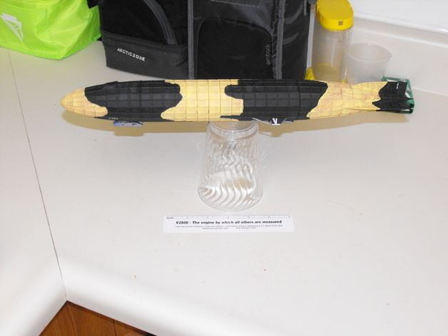 Zeppelin P Class PClass Zeppelin by Scolopendra Thingiverse