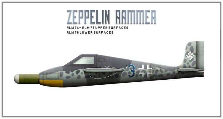Zeppelin Rammer Zeppelin Rammer Colour Test 02 Some renders to try out dif Flickr