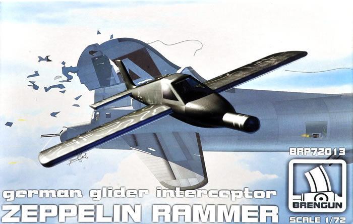 Zeppelin Rammer Brengun Kit No BRP72013 Zeppelin Rammer Review by Mark Davies