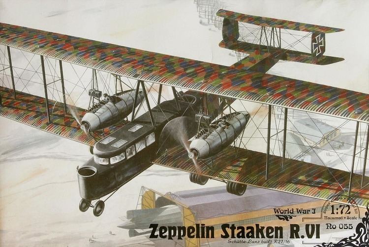 Zeppelin-Staaken R.VI Roden 172 Zeppelin Staaken RVI 2716