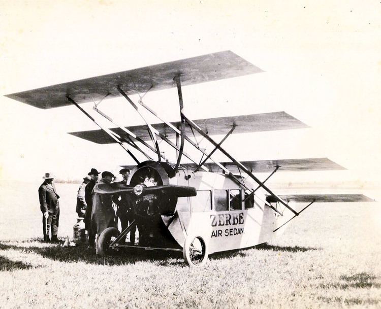 Zerbe Air Sedan