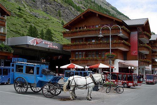 Zermatt railway station