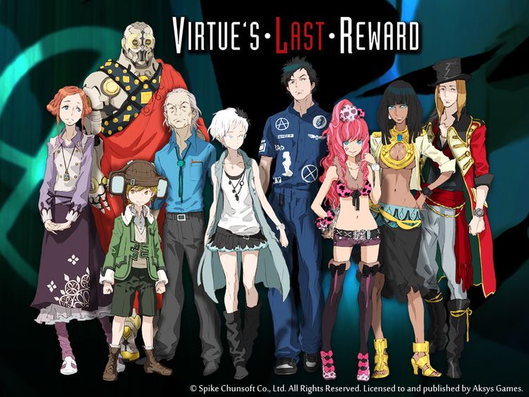 Zero Escape: Virtue's Last Reward Wallpaper Zero Escape Virtue39s Last Reward