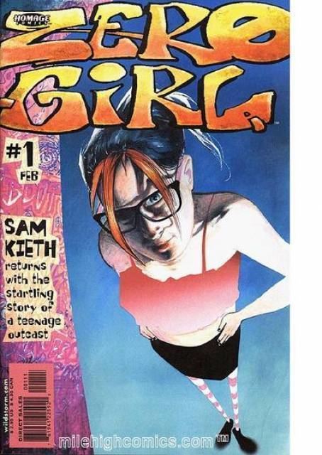 Zero Girl Zero Girl Volume Comic Vine