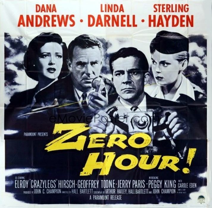 Zero Hour! (1957 film) Zero Hour Alchetron The Free Social Encyclopedia