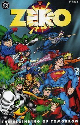Zero Hour: Crisis in Time Zero Hour Crisis in Time 0 DC Comics ComicBookRealmcom