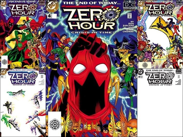 Zero Hour: Crisis in Time New readersstart here Zero Hour Crisis in Time