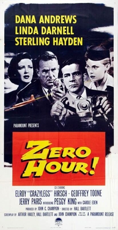 Zero Hour! (1957 film) Zero Hour 1957 Review Bad Movies for Bad People