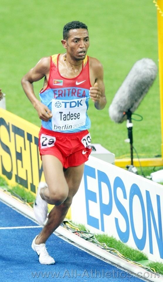 Zersenay Tadese Profile of Zersenay TADESE AllAthleticscom
