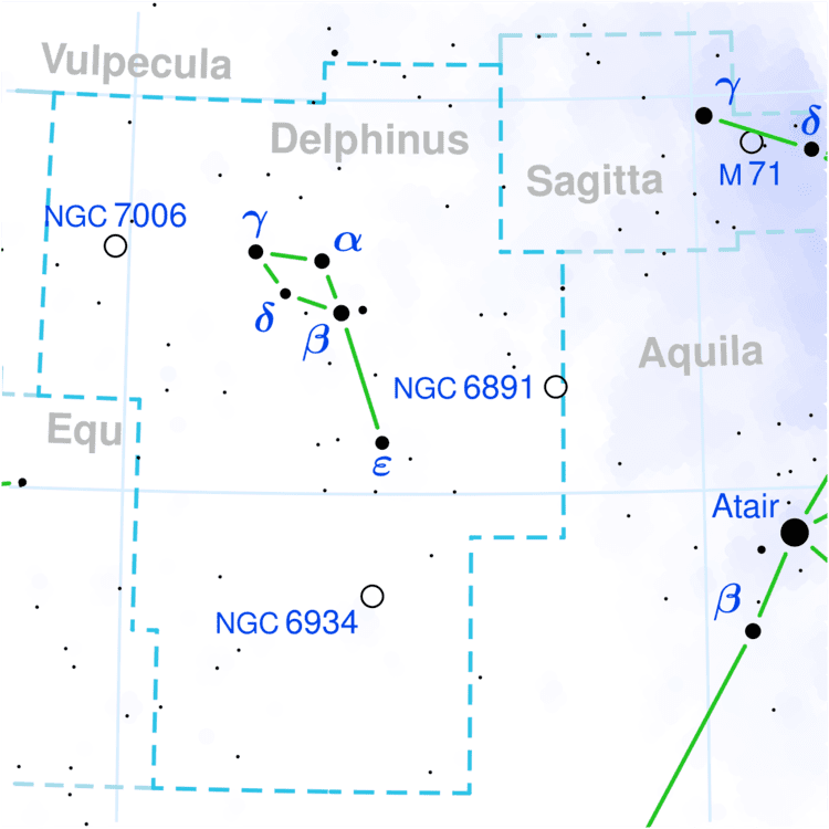 Zeta Delphini