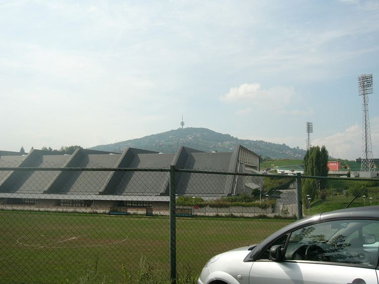 Zetra Olympic Hall, Sarajevo